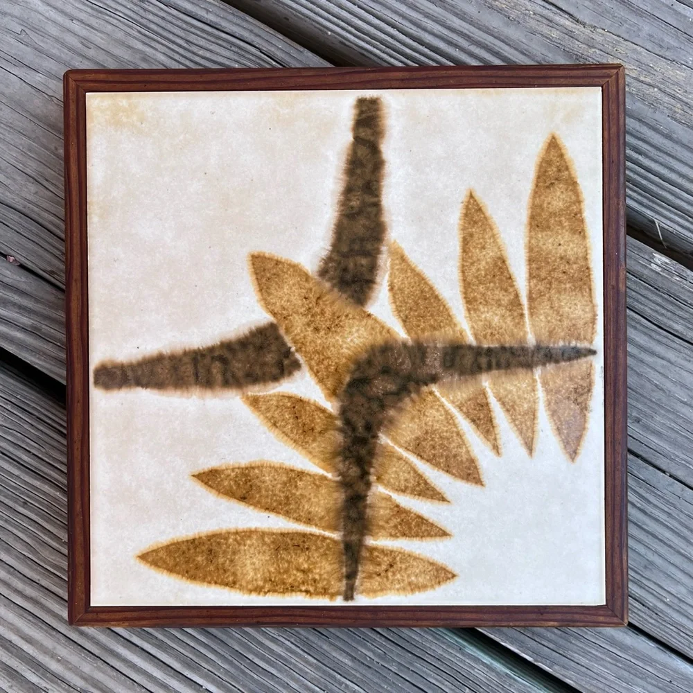 Ceramic Tile Trivet Wall Decor Art Italy